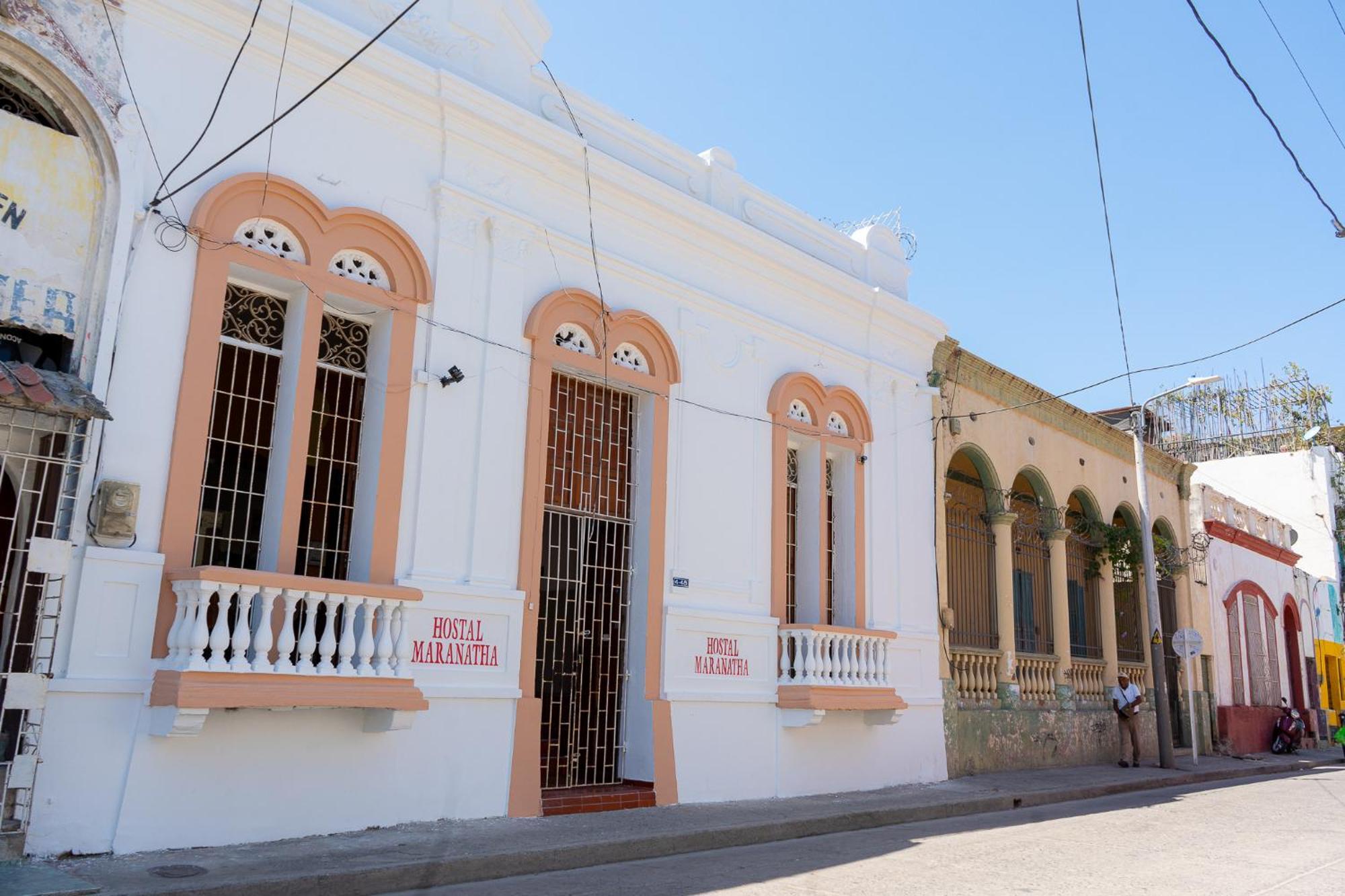 Maranatha Hostal Santa Marta  Exterior photo