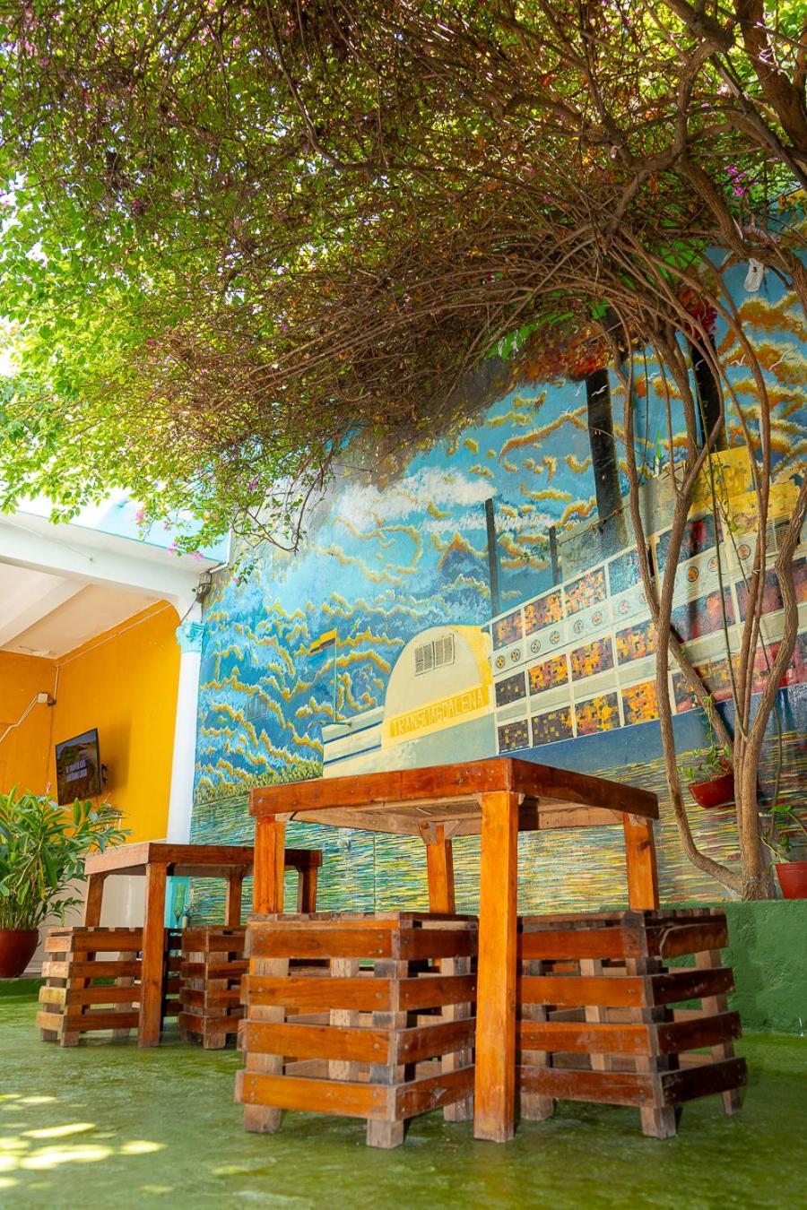 Maranatha Hostal Santa Marta  Exterior photo