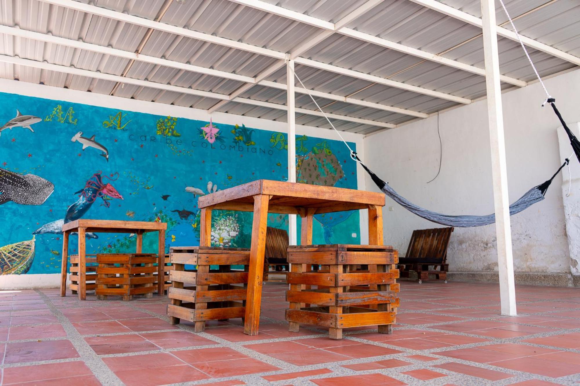 Maranatha Hostal Santa Marta  Exterior photo